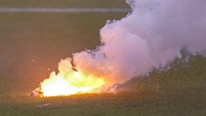Derbi pretvoren u pravi rat - Slike strave i užasa dolaze iz Njemačke!