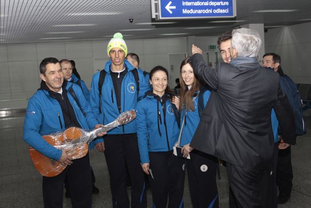 Olimpijci otputovali u Soči po bolje rezultate