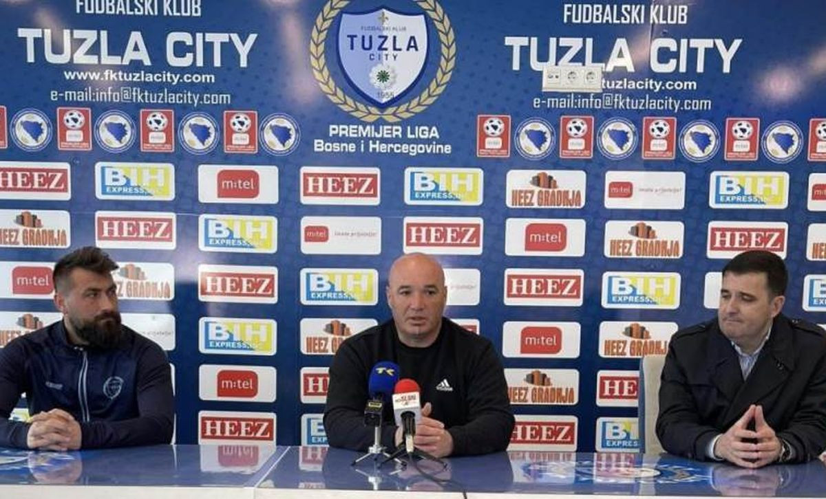 Trener Tuzla Cityja najavio veliku borbu u nedjelju i priznao da "tu sigurno neće biti ljepote"