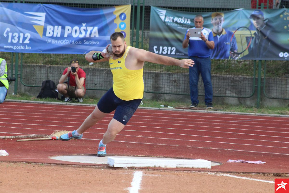 Pezer u finalu Evropskog prvenstva, Mujezinović nije prošao kvalifikacije Pezer u finalu Evropskog prvenstva, Mujezinović nije prošao kvalifikacije