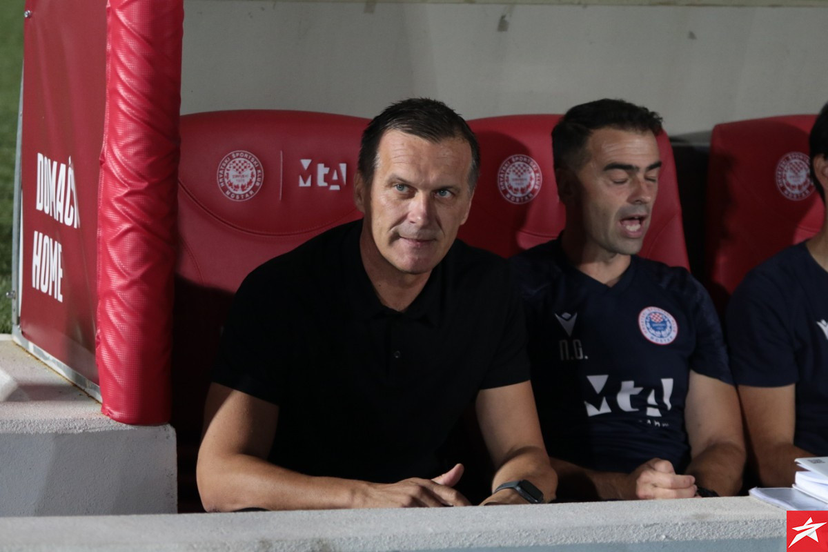 Ivanković iskren nakon eliminacije Zrinjskog: "Vidi se razlika u kvaliteti, zasluženo smo izbačeni" Ivanković iskren nakon eliminacije Zrinjskog: "Vidi se razlika u kvaliteti, zasluženo smo izbačeni"