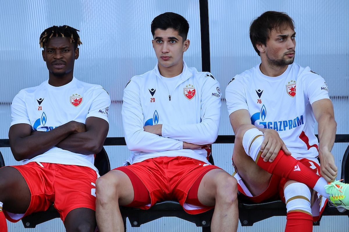 On u Crvenoj zvezdi ne želi ostati više ni sekunde: "Razlog je to što je..." On u Crvenoj zvezdi ne želi ostati više ni sekunde: "Razlog je to što je..."