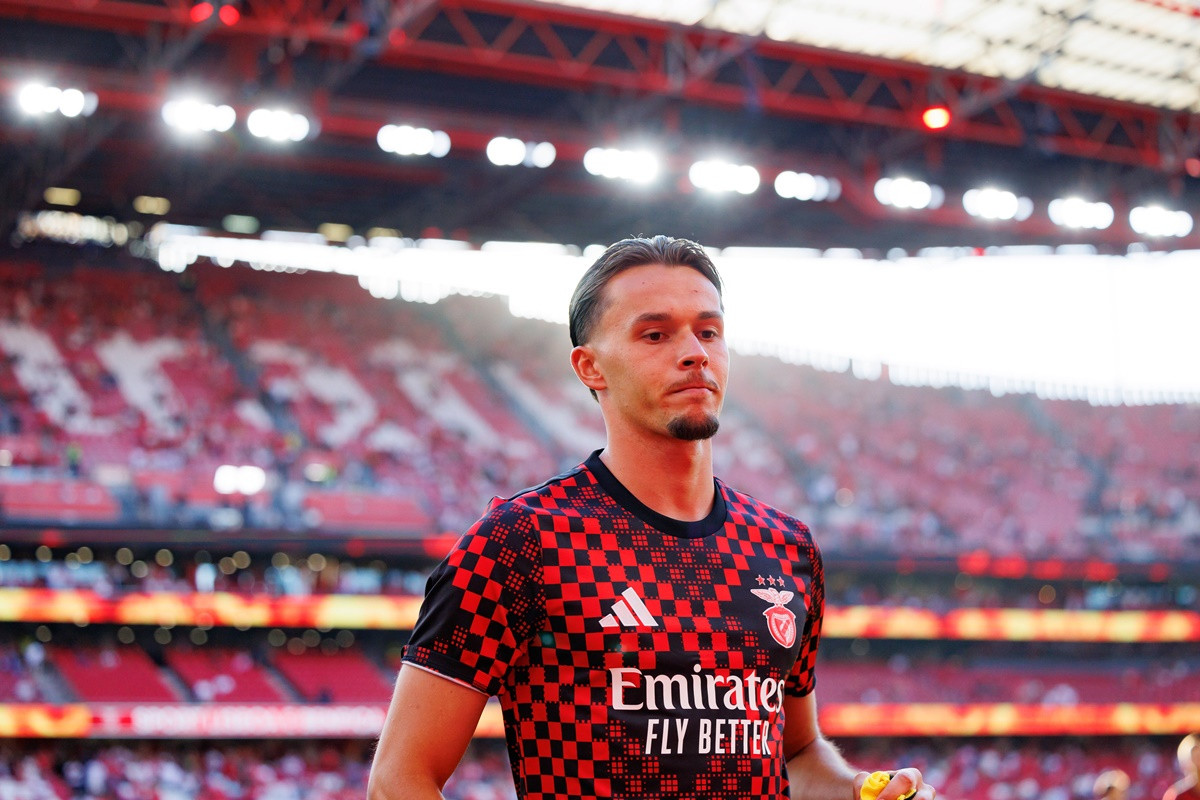 Amar Dedić večeras ima priliku osvojiti prvi trofej u dresu Benfice Amar Dedić večeras ima priliku osvojiti prvi trofej u dresu Benfice