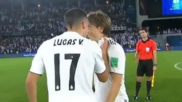 Igrači Reala morali reagovati: Žestok sukob Modrića i Lucasa Vazqueza
