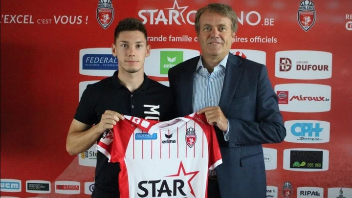 Kuzmanović pogodio na debiju za Mouscron