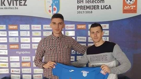 Damir Rovčanin novi član NK Vitez