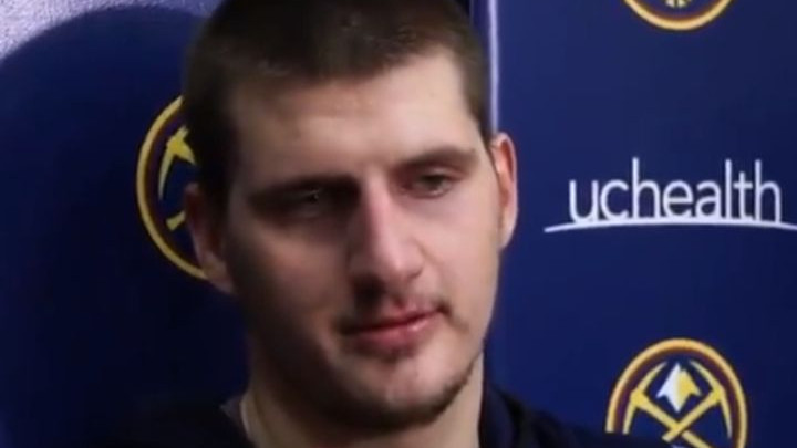 Jokić: Nisam trenirao jer sam bio kući i pet sati sam gledao Pokemone