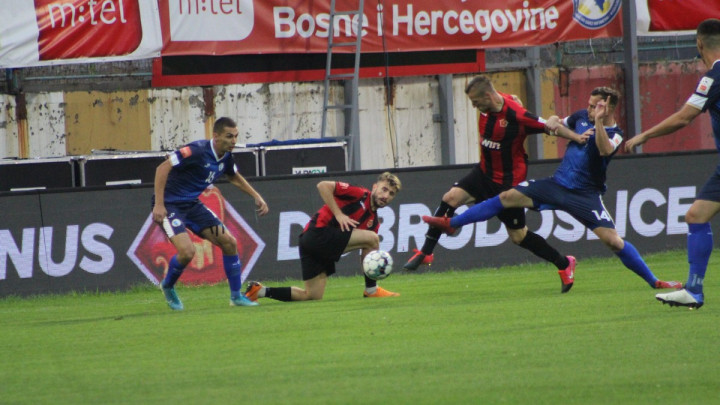 Slavlje na brdu iznad Tušnja: Sloboda zabila gol