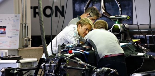 Nico Rosberg najbrži na početku vikenda u Suzuki