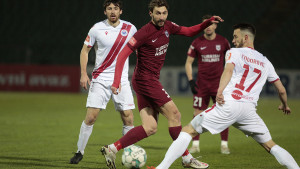 Zrinjski slavio na Koševu i zaustavio nevjerovatan niz Sarajeva
