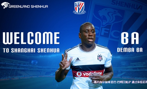 Službeno: Demba Ba potpisao za Shanghai!