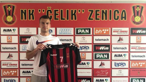Almir Aganspahić potpisao za NK Čelik