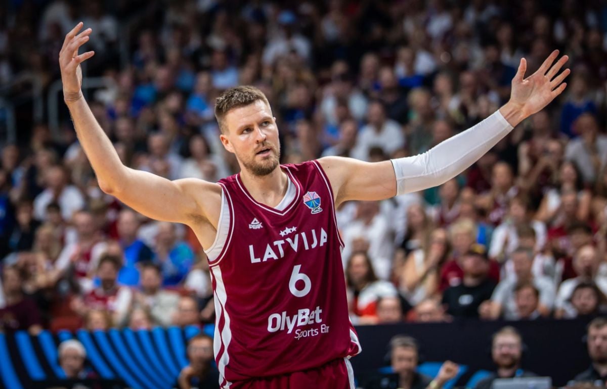 Posljednja četvrtina za pamćenje, ali u negativnom smislu: Porzingis heroj Latvije u prvoj pobjedi Posljednja četvrtina za pamćenje, ali u negativnom smislu: Porzingis heroj Latvije u prvoj pobjedi