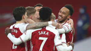 Hat-trick Aubameyanga u pobjedi Arsenala protiv Leedsa
