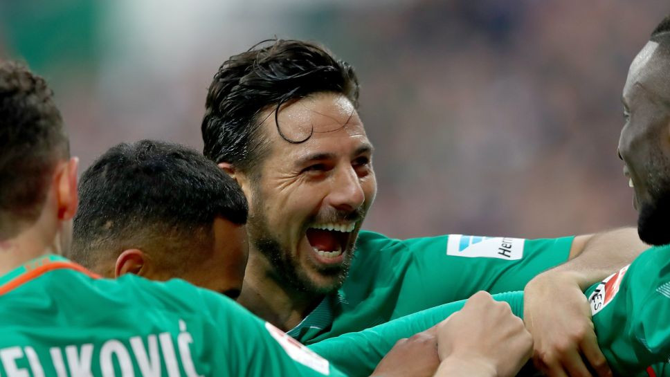 Pizarro u oktobru slavi 40. rođendan, a danas je potpisao ugovor s Werderom