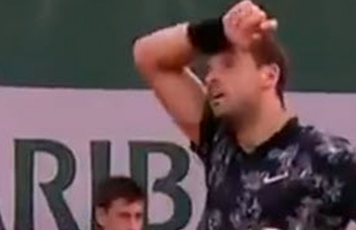 Dimitrov poludio kada mu je neko s tribina dobacio "Baby Federer"