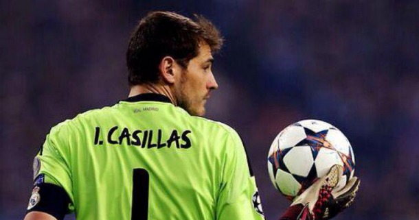 Casillas novi golman Porta!