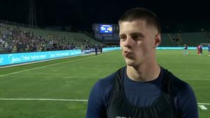 Čelik nakon debija: "Ponosan sam što sam postao član ove reprezentacije"