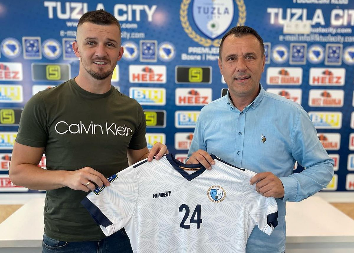 Benjamin Čolić novi igrač Tuzla Cityja!
