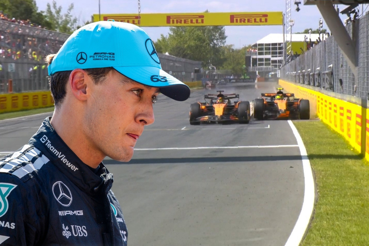 Russell uperio prst u Norrisa: "Tu nije bilo mjesta" Russell uperio prst u Norrisa: "Tu nije bilo mjesta"