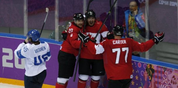Hokejaši Kanade i Finske u četvrtfinalu