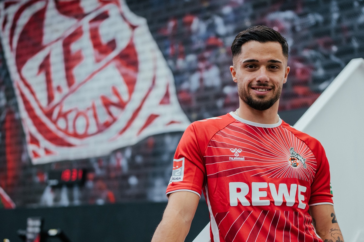 Cijena transfera dva miliona eura - Jusuf Gazibegović je novi igrač Kölna! Cijena transfera dva miliona eura - Jusuf Gazibegović je novi igrač Kölna!