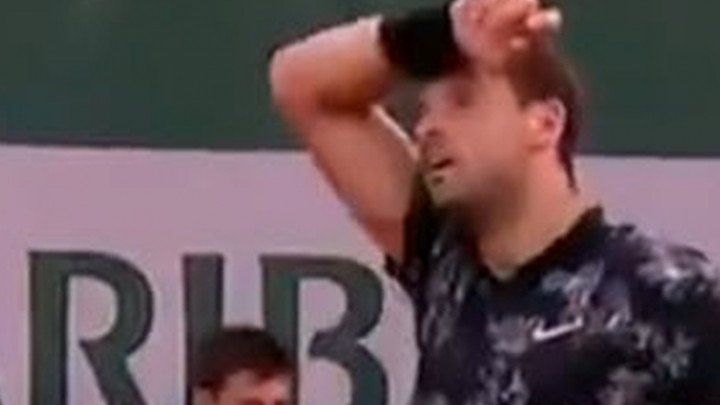 Dimitrov poludio kada mu je neko s tribina dobacio "Baby Federer"