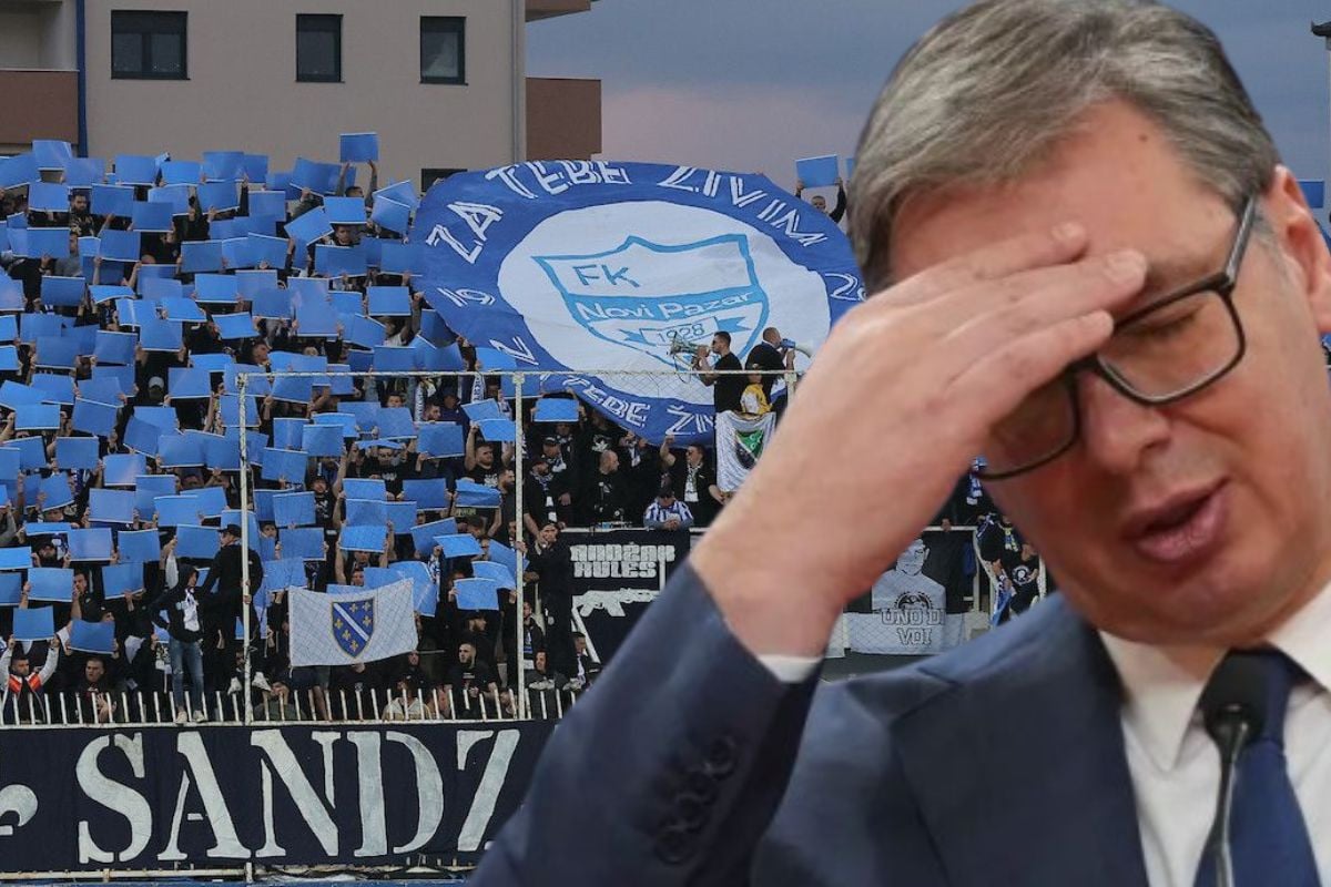 Vučić takav udarac iz Sandžaka nije očekivao! Žestoka poruka Novog Pazara zbog protesta u Novom Sadu Vučić takav udarac iz Sandžaka nije očekivao! Žestoka poruka Novog Pazara zbog protesta u Novom Sadu