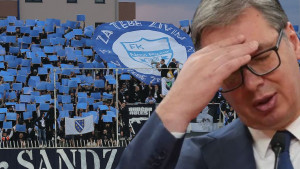 Vučić takav udarac iz Sandžaka nije očekivao! Žestoka poruka Novog Pazara zbog protesta u Novom Sadu