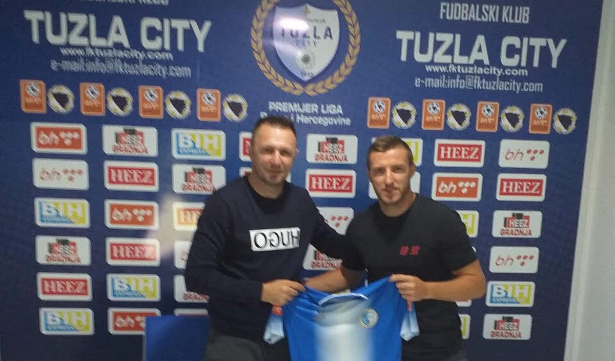 Said Husejinović potpisao za FK Tuzla City