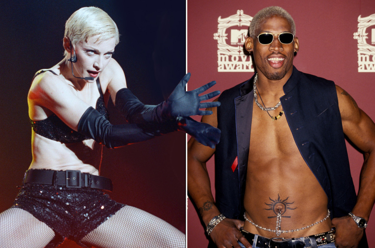 Dennis Rodman priznao: Madonna mi je ponudila 20 miliona dolara da joj napravim dijete