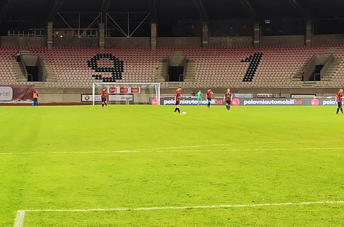 Tuzla City ponovo vodi: Ubiparip tek ušao u igru i odmah zabio gol Tuzla City ponovo vodi: Ubiparip tek ušao u igru i odmah zabio gol