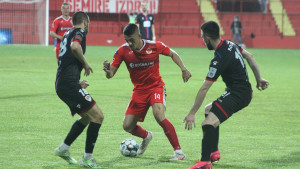 Dudić "nagradio" igrače Veleža