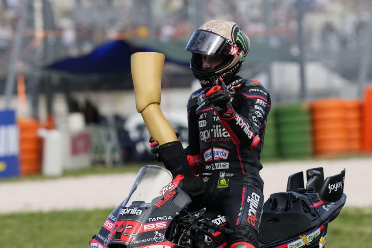 Drama na stazi: Marc Marquez pao, a Bezzecchi oduševio domaću publiku Drama na stazi: Marc Marquez pao, a Bezzecchi oduševio domaću publiku