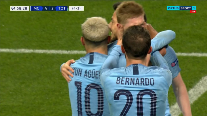 Sergio Aguero u meču stoljeća vodi City ka polufinalu Lige prvaka