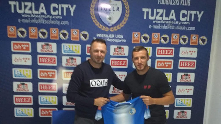Said Husejinović potpisao za FK Tuzla City