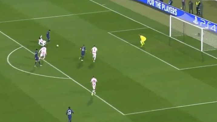Son zabio dva gola u Beogradu, pa tražio kameru i izvinjavao se Andre Gomesu