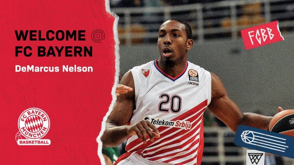Demarcus Nelson napustio Bayern