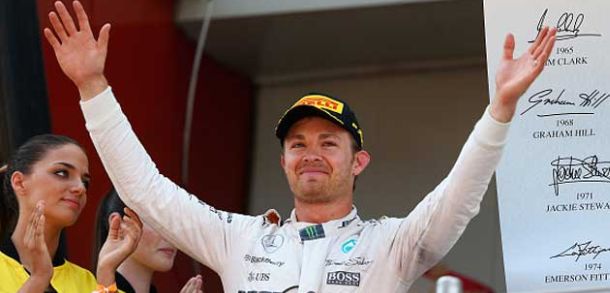 Rosberg: Danas sam imao dosta sreće