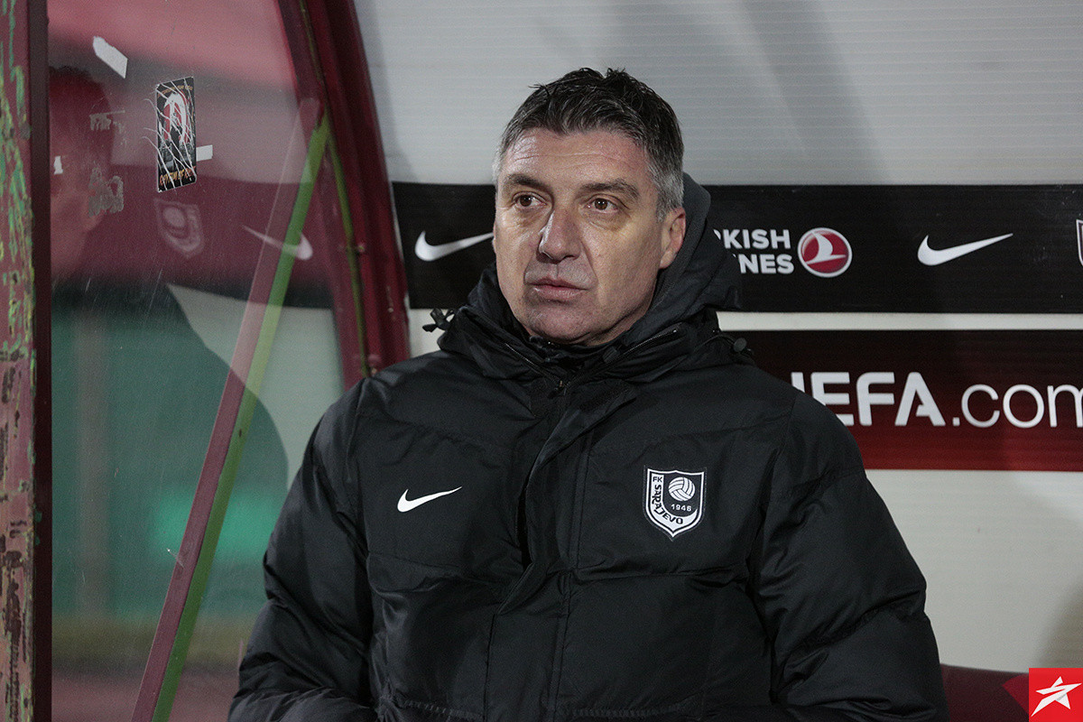 Vinko Marinović: Loše prvo poluvrijeme, ali bez gola ne ide... Vinko Marinović: Loše prvo poluvrijeme, ali bez gola ne ide...