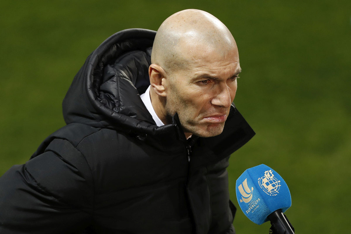 Zinedine Zidane krivi Luku Modrića za poraz od Athletica