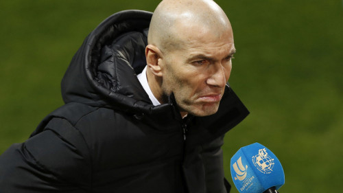 Zinedine Zidane krivi Luku Modrića za poraz od Athletica