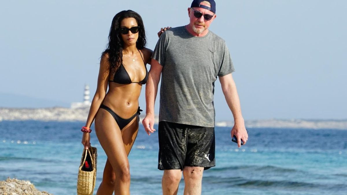 "Jadni" Boris Becker grca u dugovima, ali ova djevojka itekako zna da je i tada dobro biti s njim