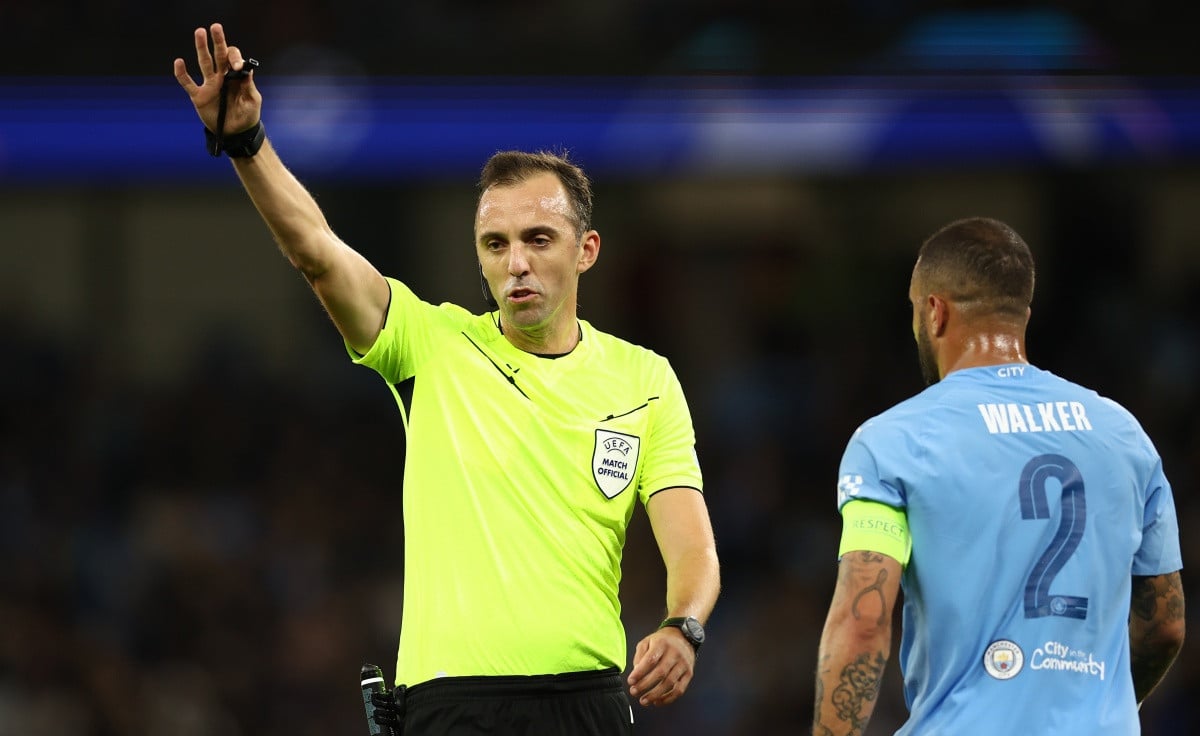 Joao Pinheiro na centru u Beču, Austriji sudio jednom, Bosni i Hercegovini nikada prije!