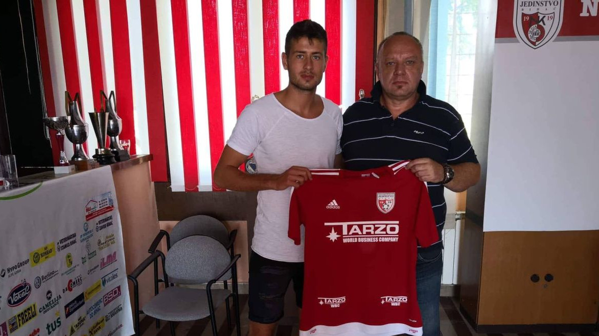 Harun Velić novo pojačanje Jedinstva Harun Velić novo pojačanje Jedinstva