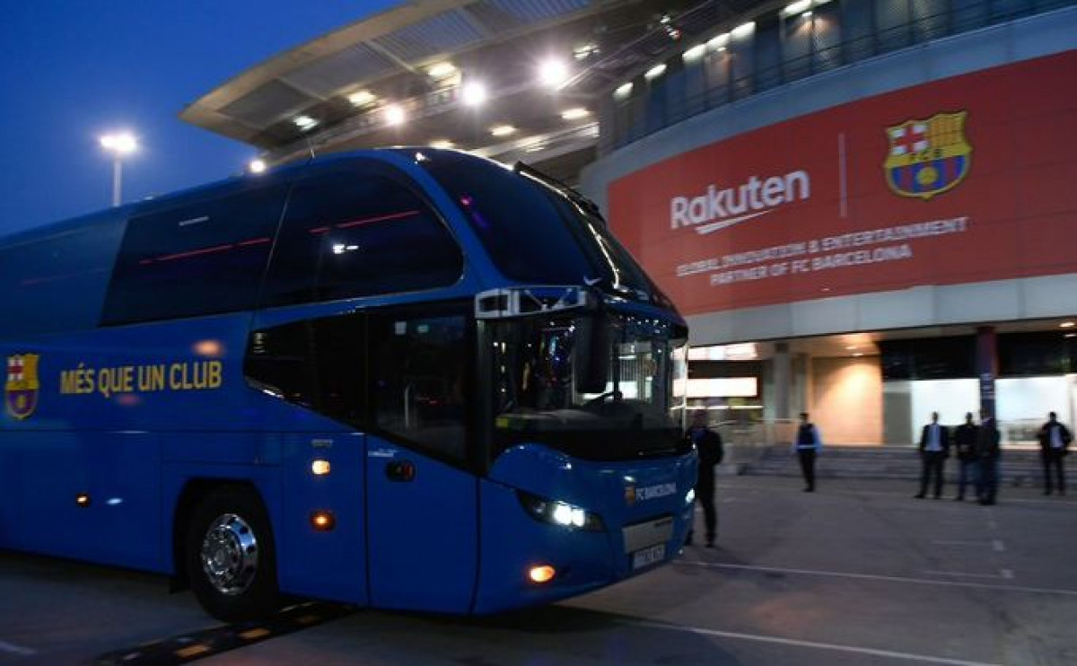 Poznato zbog čega su igrači Barcelone na gostovanje u Huescu putovali autobusom