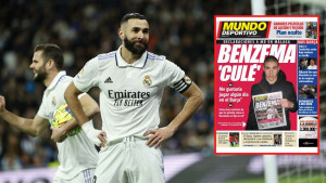 Godina je 2008. i na naslovnici poznatog lista je Karim Benzema - Riječi i danas odjekuju