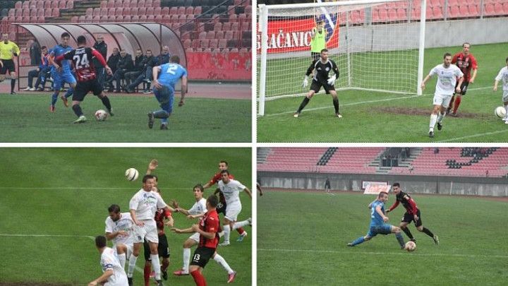 Čelik se hvata za slamku spasa, Sloboda pod pritiskom u Vitezu