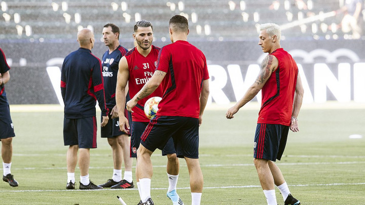 Kolašinac se vratio u ekipu, Pepe ponovo na klupi