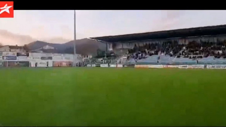 Veliko slavlje na Pecari nakon gola Širokog